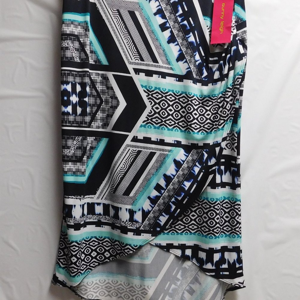 SKIRT SIZE XLARGE SUNNY LEIGH LONG SHORT SKIRT